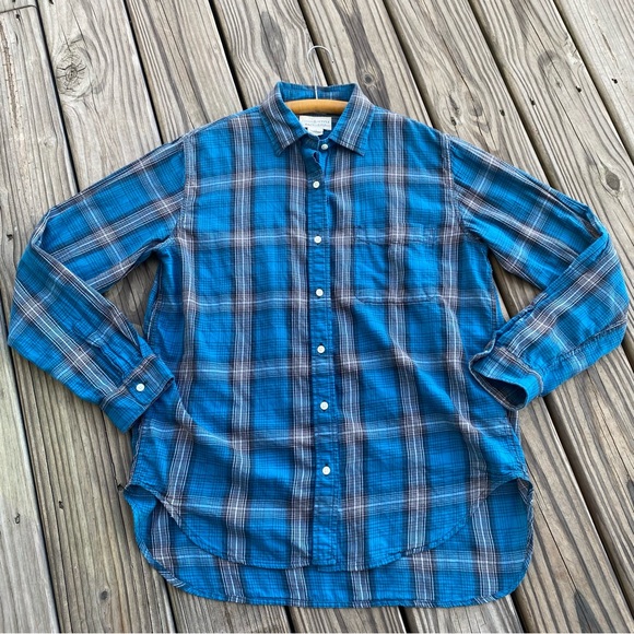 Ralph Lauren Denim & Supply RL Boyfriend Button Up Shirt - Picture 7 of 10